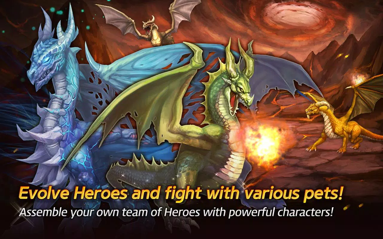 Download Dragon Knights Idle MOD APK 1.8.1 (Menu/Unlimited Money/Resources)