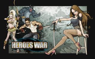 Heroes War Affiche