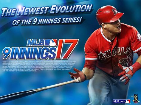 MLB 9 Innings 17 poster