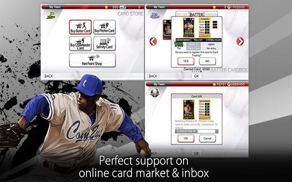 9 Innings: 2016 Pro Baseball APK banner