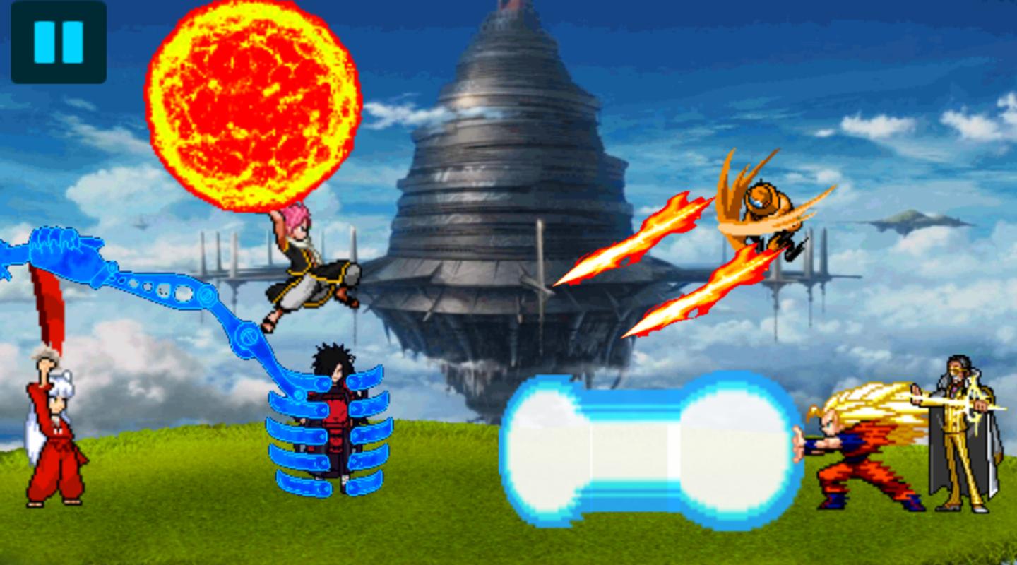 Action Anime Hero For Android APK Download