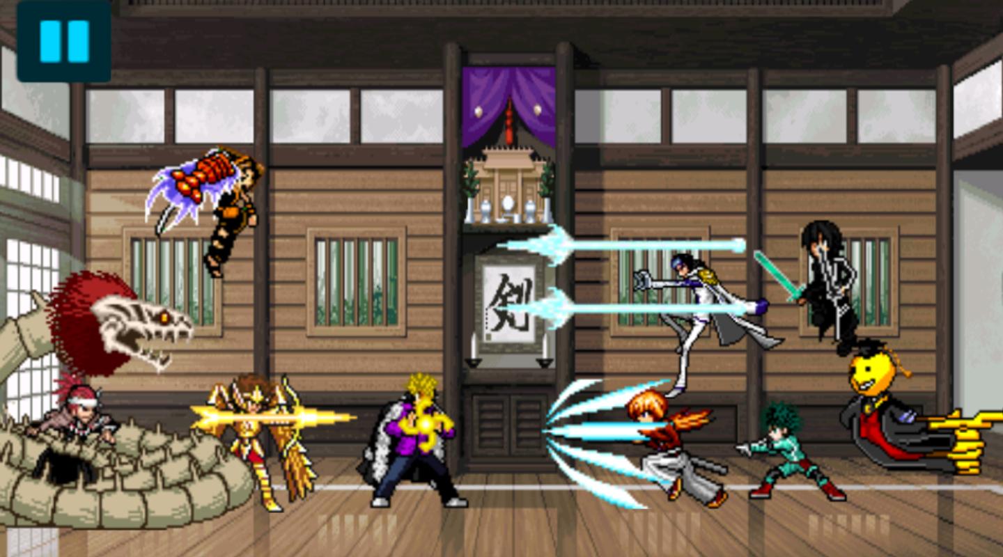 Action Anime Hero For Android APK Download