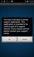 AT&T Remote Support captura de pantalla 1