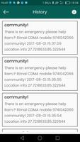 Community Siren syot layar 2