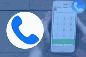 Free phone calls WePhone Tips Cartaz