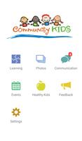Community Kids poster