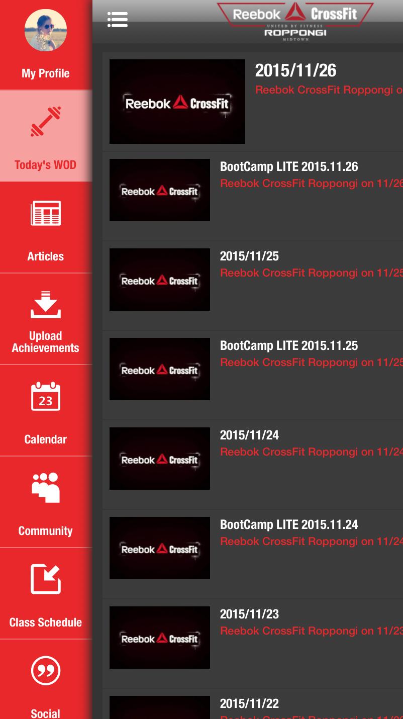 Download do APK de Reebok CrossFit: Roppongi para Android