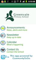 Poster Greenvale Primary School