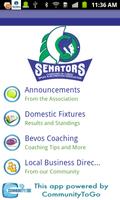 Warwick Senators Basketball Affiche