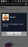 Rockingham Flames imagem de tela 1