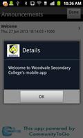 Woodvale Secondary College screenshot 1