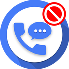 bloqueador de chamadas, SMS ícone