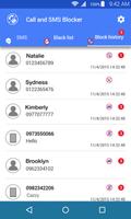 پوستر call blocker, SMS blocker