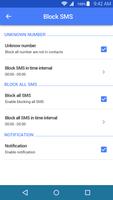 call blocker, SMS blocker screenshot 1