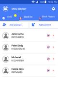 SMS blocker Affiche