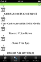 Communicational Skills Plakat