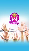 Poster WiTalky- WiFi Chat & Sharing