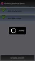 WiTalky- WiFi Chat & Sharing captura de pantalla 2