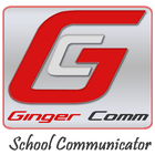 GingerComm School Communicator ícone