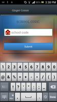 GingerComm School Communicator پوسٹر