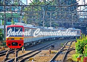 Jadwal Kereta Commuter Line โปสเตอร์