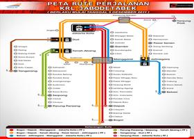 Jadwal Kereta Commuter Line ภาพหน้าจอ 1