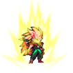 ”Super Saiyan Dragon Goku Fighter