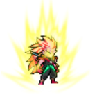 Super Saiyan Dragon Goku Fighter Zeichen