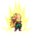 Super Saiyan Dragon Goku Fighter-icoon