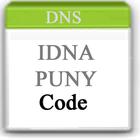 IDNA (DNS Punycode) notepad icône