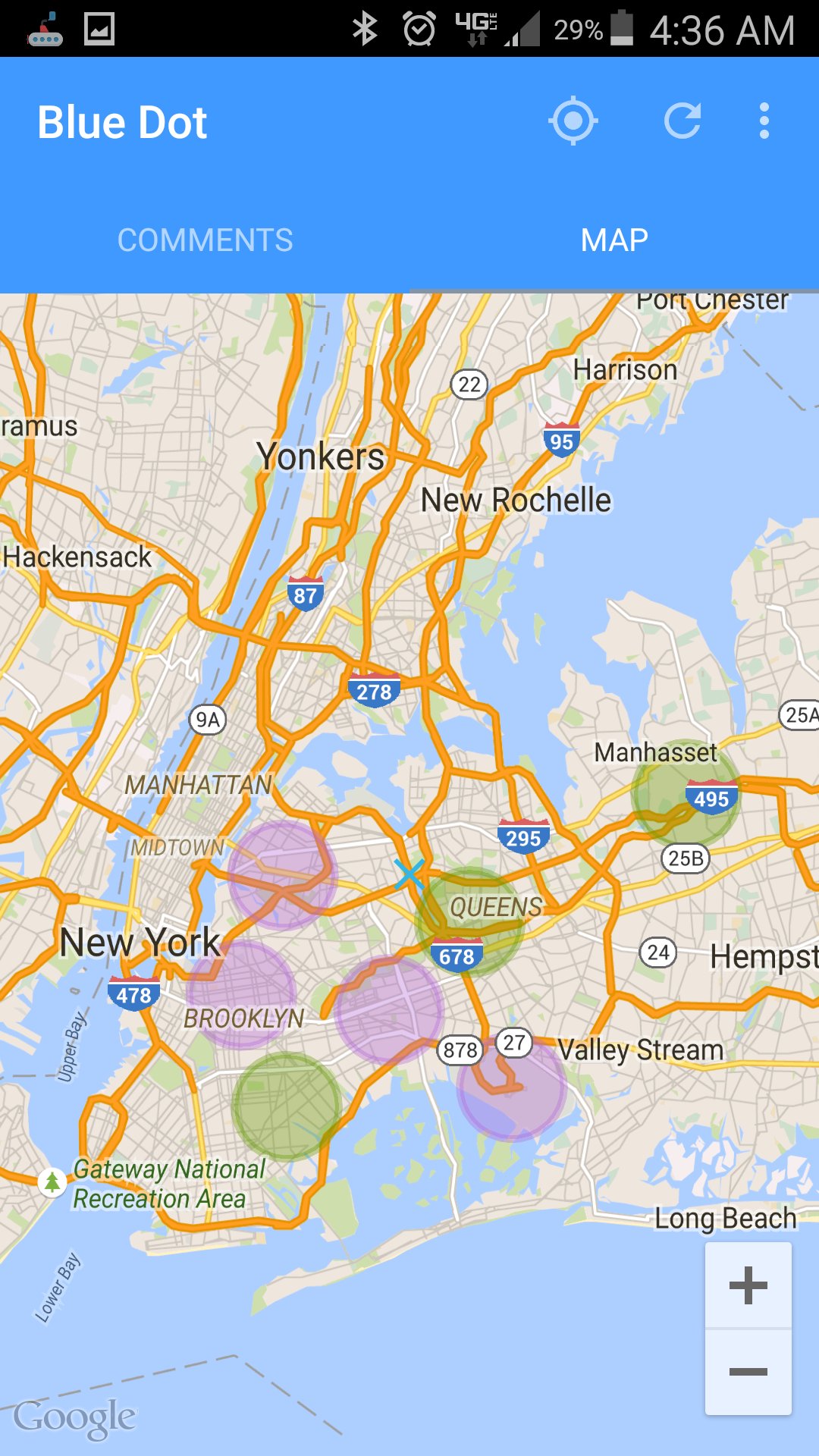 Blue Dot World Chat APK for Android Download