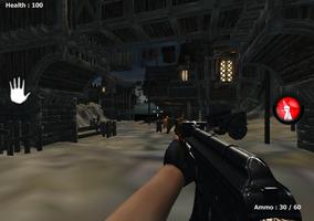 Temple Rescue Commando captura de pantalla 1