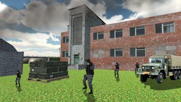 Bravo Commando Shooting Adventure Mission 2017 screenshot 1