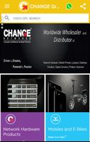 CHANGE Networks plakat