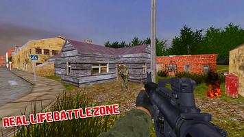 Commando Covert Strike Battle #1 FPS Shooting Game পোস্টার