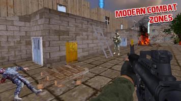 Commando Covert Strike Battle #1 FPS Shooting Game اسکرین شاٹ 1