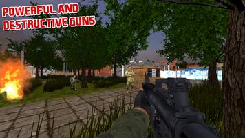 Commando Covert Strike Battle #1 FPS Shooting Game اسکرین شاٹ 2