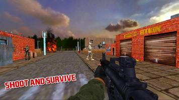 Commando Covert Strike Battle #1 FPS Shooting Game স্ক্রিনশট 3