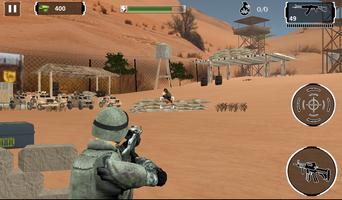 Commando Perbatasan അസ്സൌല്റ് screenshot 1