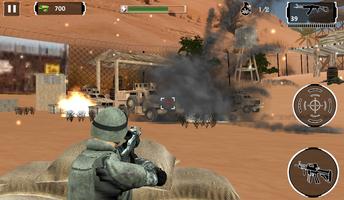 Commando Border Assault ảnh chụp màn hình 2