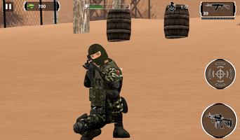 Commando Border Assault ảnh chụp màn hình 3