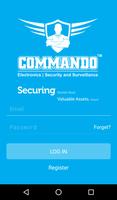 COMMANDO GPS Tracker постер