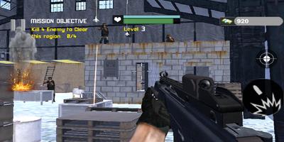 SWAT : Commando War Fury Ekran Görüntüsü 1
