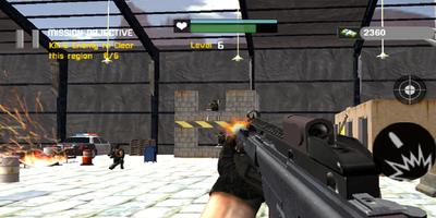 SWAT : Commando War Fury Ekran Görüntüsü 3