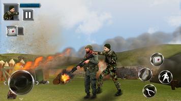 Jogo US Comando Survival Mission 3D Cartaz
