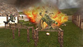 Jogo US Comando Survival Mission 3D imagem de tela 1