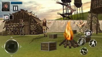 Jogo US Comando Survival Mission 3D imagem de tela 2