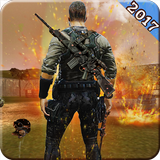 Commando Survival Mission Game - Army Games 2017 biểu tượng