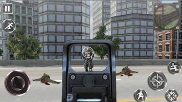 Commando Shooter War Duty - Elite SWAT Killer poster