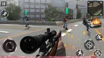 Commando Shooter War Duty - Elite SWAT Killer screenshot 2